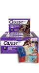 Low Carb Protein Bar (Double Chocolate Chunk) - 12 Bars + BONUS