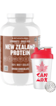 Schinoussa Probiotic New Zealand Protein Whey Isolate (Swiss Chocolate) - 910g + BONUS