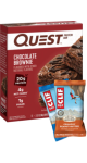 Low Carb Protein Bar (Chocolate Brownie) - 12 Bars + BONUS