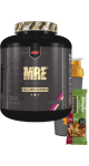 MRE Meal Replacement (Strawberry Shortcake) - 7.15lbs + BONUS