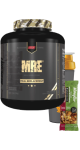 MRE Meal Replacement (Vanilla Milkshake) - 7.15lbs + BONUS