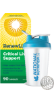 Critical Liver Support - 90 V-Caps + BONUS - Renew Life