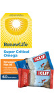Norwegian Gold Super Critical Omega (Enteric Coated) - 60 Softgels + BONUS