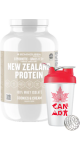 Schinoussa Probiotic New Zealand Protein Whey Isolate (Cookies & Cream) - 910g + BONUS