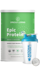 Epic Protein (Green Kingdom, Organic) - 907g + BONUS