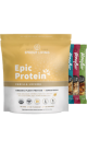 Epic Protein (Vanilla Lucuma, Organic) - 2,268g + BONUS