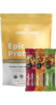 Epic Protein (Vanilla Lucuma, Organic) - 454g + BONUS