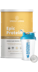 Epic Protein (Vanilla Lucuma, Organic) - 907g + BONUS