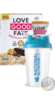 Love Good Fats Plant Based (Chocolate Chip Cookie Dough) - 12 x 39g Bars + BONUS - Love Good Fats