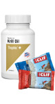 Neptune Krill Oil 500mg - 120 Softgels + BONUS