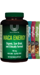 Maca Energy 750mg - 180 V-Caps + BONUS