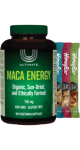 Maca Energy 750mg - 180 V-Caps + BONUS