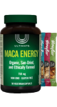 Maca Energy 750mg - 90 V-Caps + BONUS