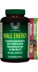 Male Energy - 120 V-Caps + BONUS