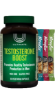 Testosterone Boost - 60 V-Caps + BONUS