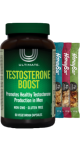 Testosterone Boost - 60 V-Caps + BONUS