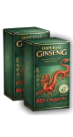 Red Dragon Imperial Ginseng 500mg - 60 + 60 Caps FREE