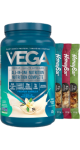 Vega All-In-One Nutrition (French Vanilla) - 827g + BONUS