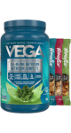 Vega All-In-One (Natural Unsweetened) - 860g + BONUS