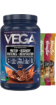 Vega Performance Protein + Recovery (Mocha) - 812g + BONUS