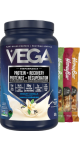 Vega Performance Protein + Recovery (Cream Vanilla) - 828g + BONUS