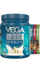 Vega All-In-One Nutrition (French Vanilla) - 414g + BONUS
