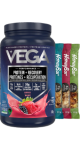 Vega Performance Protein + Recovery (Berry) - 801g + BONUS