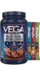 Vega Protein + Creatine (Chocolate) - 918g + BONUS