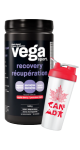Vega Sport Recovery Accelerator (Apple Berry) - 540g + BONUS