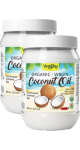 Vegiday Organic Virgin Coconut Oil - 800 + 800ml FREE