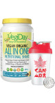 Vegan Organic All In One Nutritional Shake (French Vanilla) - 800g