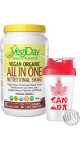 Vegan Organic All In One Nutritional Shake (Decadent Chocolate) - 860g
