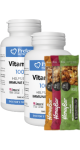 Vitamin D3 1,000iu - 180 + 180 Softgels (2 For Deal) + BONUS