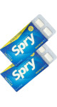 Spry Peppermint Gum - 10 + 10 Pieces FREE