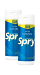 Spry Peppermint Gum - 27 + 27 Pieces FREE