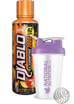 l carnitine diablo Buy ANS Performance Diablo Carnitine 3000 (Peach Mango)