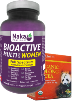 Buy Naka Platinum BIOACTIVE MULTI WOMEN - 120 VCAPS at