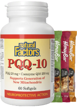 Buy Natural Factors PQQ-10 60 SOFTGELat