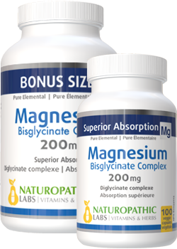 Buy Naturopathic Labs MAGNESIUM BISGLYCINATE at Nationalnutrition.ca
