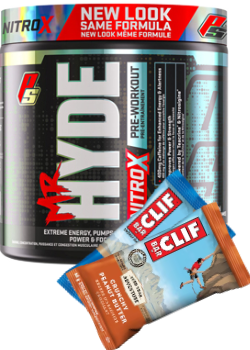 Buy ProSupps Mr Hyde Nitrox Pre-Workout, Peach 220G at NN