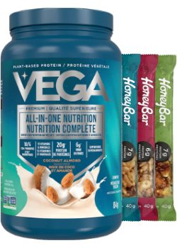 Buy Vega NEW VEGA ONE (COCONUT ALMOND) - 834G + BONUS ITEM at