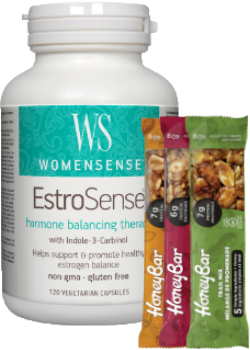 ●bonnae● Estrogen lettering top Hormone Balance | 120 Capsules | Best Hormone Balance Supplement