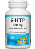 5-HTP 100mg (Time Release) - 60 Caplets