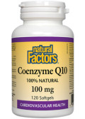 Coenzyme Q10 100mg - 120 Softgels