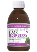 Sambushield Black Elderberry Syrup (Organic) - 200ml