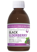 Sambushield Black Elderberry Syrup (Organic) - 200ml