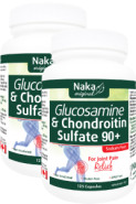 Glucosamine & Chondroitin 900mg - 125 + 125 Caps (2 For Deal)