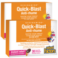 Echinamide Quick-Blast - 30 + 30 Soft Chews (2 For Deal)