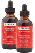 Strauss Heart Drops - 100 + 100ml (2 For Deal)