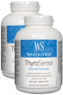 Thyrosense - 180 + 180 V-Caps (2 For Deal)